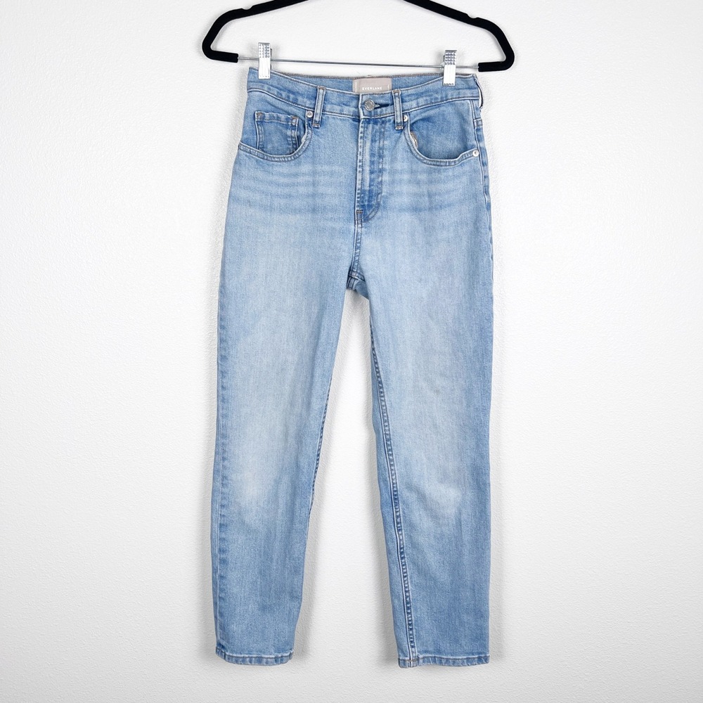 Everlane Women's Light Wash Straight Leg Jeans Sz 27